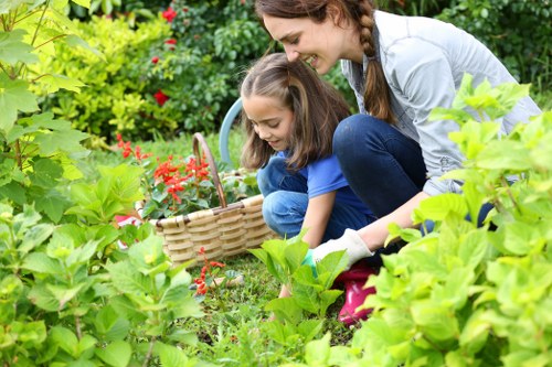 Customer complaint review process for a landscaping business
